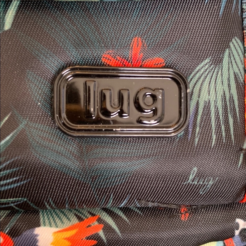 Lug Switch Convertible RFID Crossbody Purse/Belt Bag Safari Animal Print Travel - Picture 3 of 8